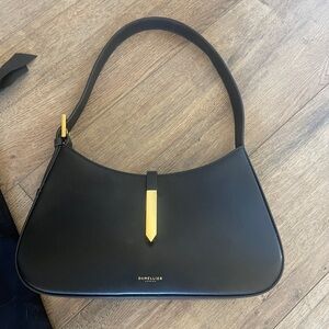 Demellier Black Tokyo Shoulder Bag